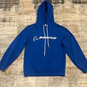‼️ Boeing Blue Hoodie ‼️